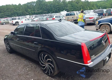 2010 Cadillac Dts Premium Collection from USA, damaged, VIN 1G6KH5EY1AU135093